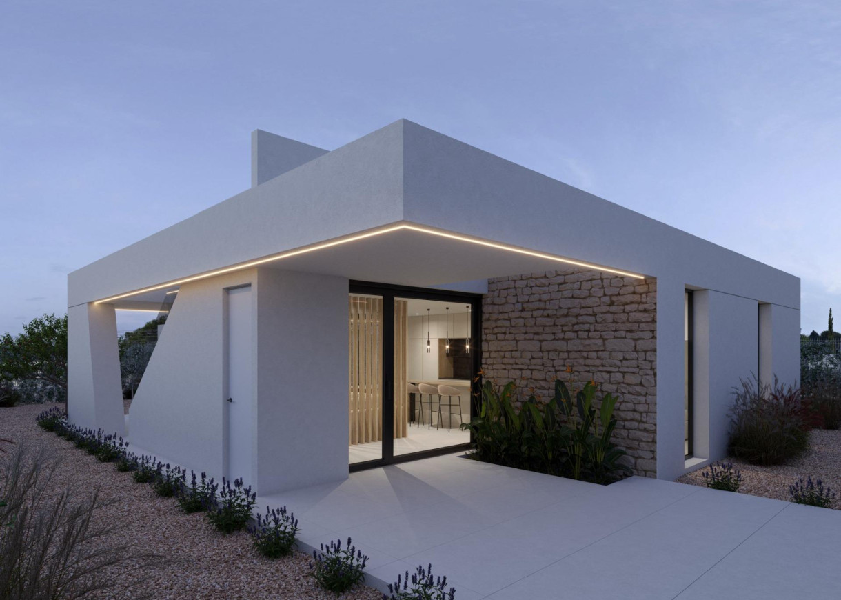 Nouvelle construction - Villa - Fuente Álamo - Hacienda Del Álamo Golf