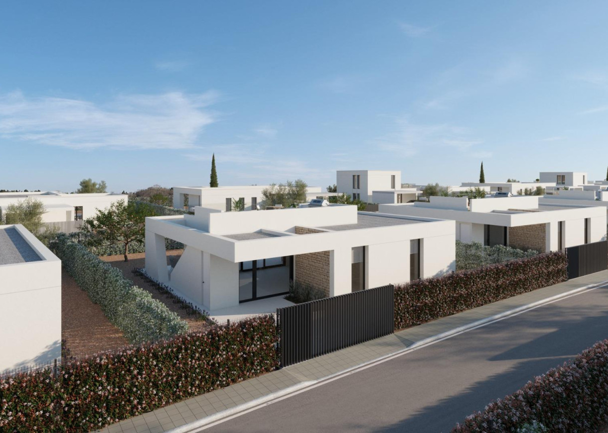 Nouvelle construction - Villa - Fuente Álamo - Hacienda Del Álamo Golf