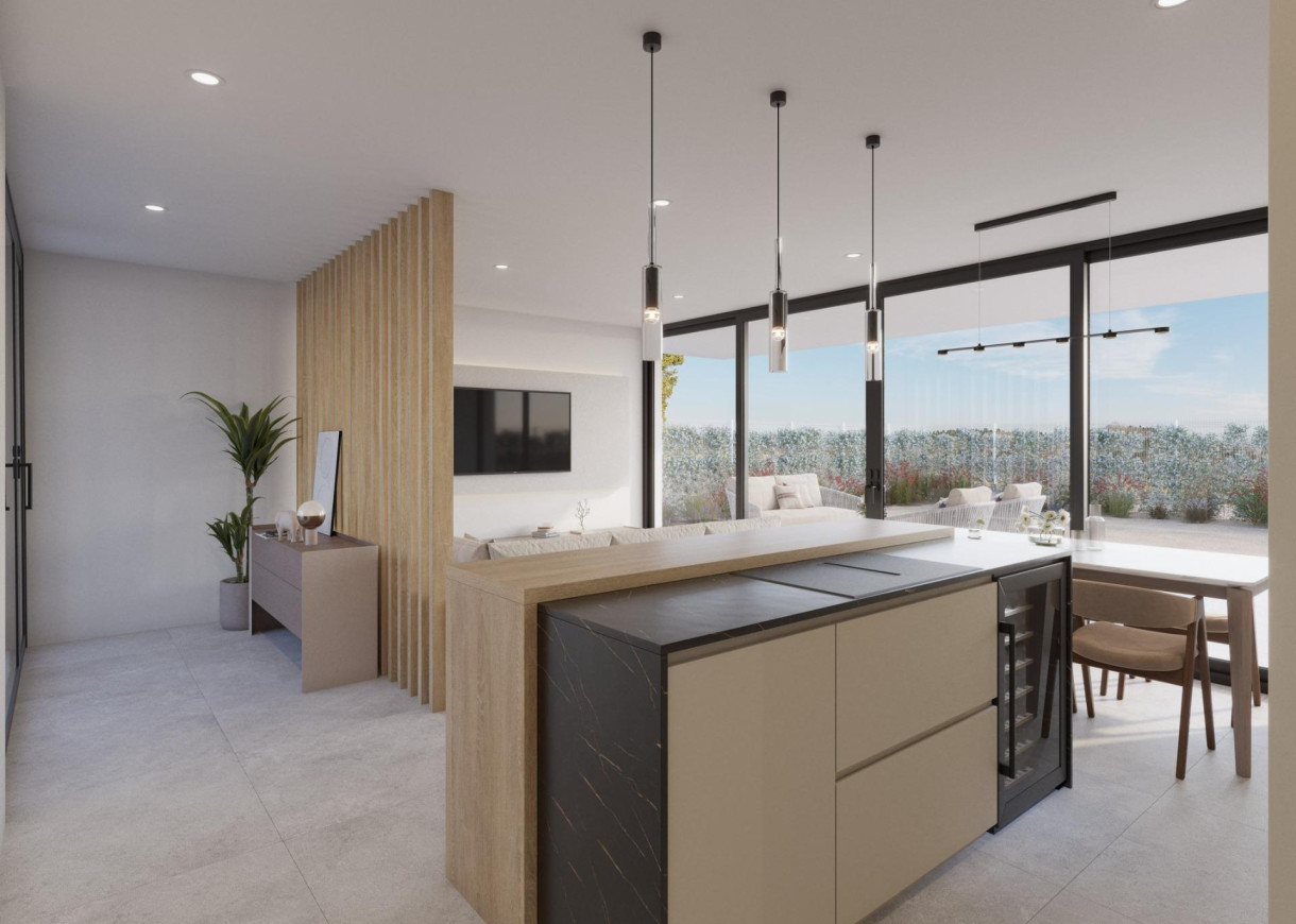 Nouvelle construction - Villa - Fuente Álamo - Hacienda Del Álamo Golf