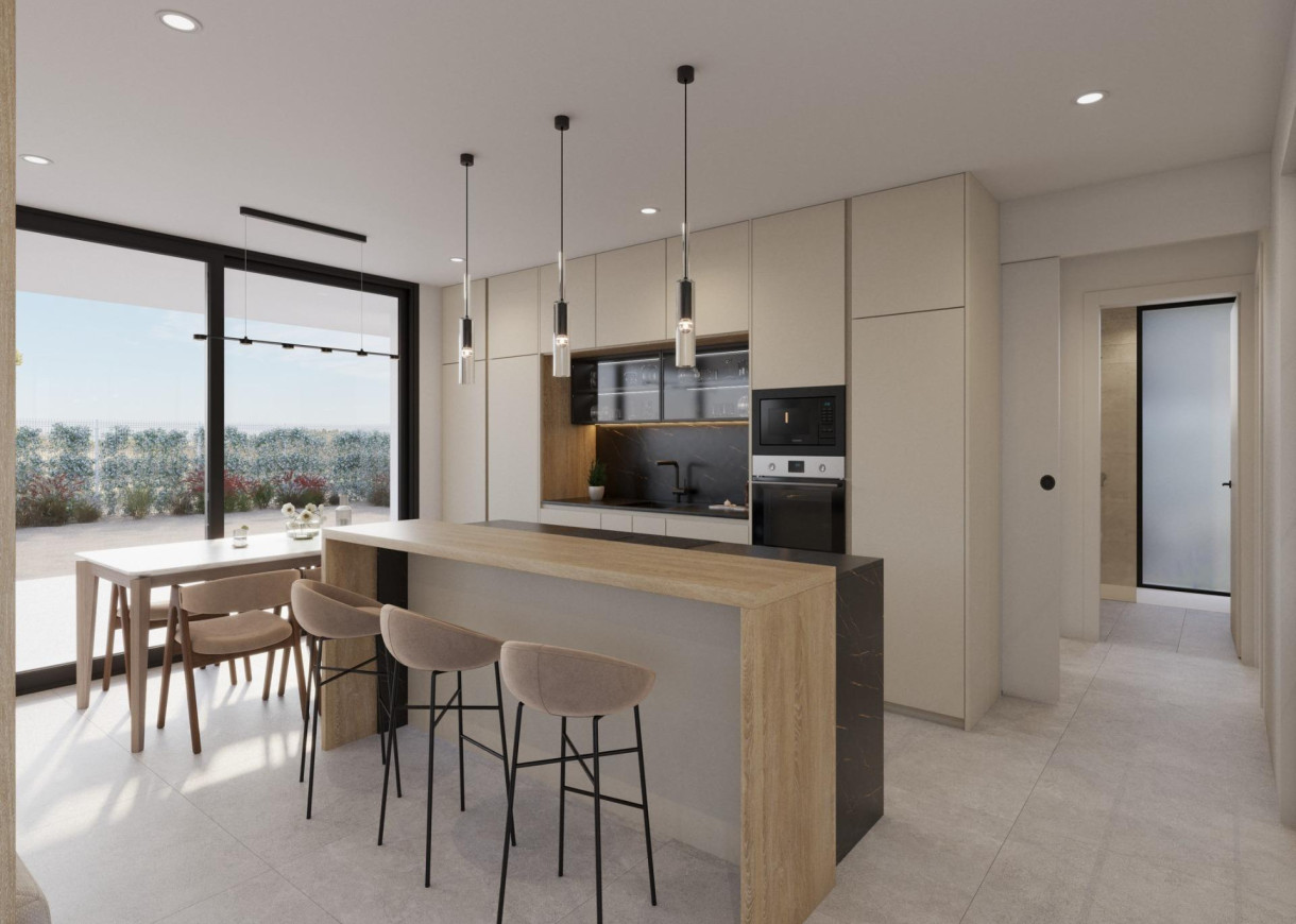 Nouvelle construction - Villa - Fuente Álamo - Hacienda Del Álamo Golf