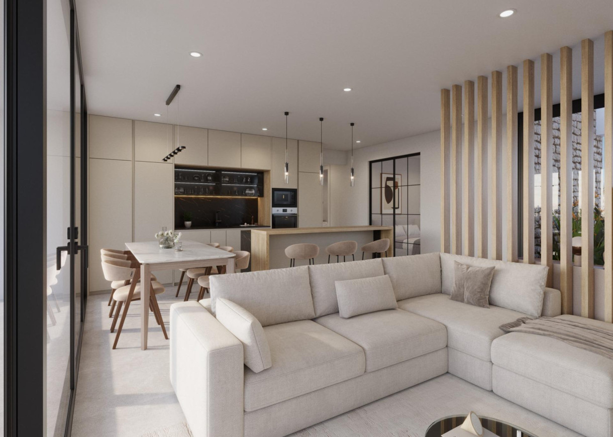 Nouvelle construction - Villa - Fuente Álamo - Hacienda Del Álamo Golf