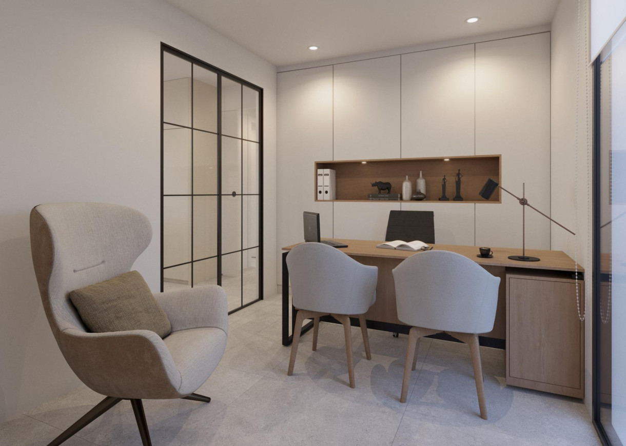 Nouvelle construction - Villa - Fuente Álamo - Hacienda Del Álamo Golf