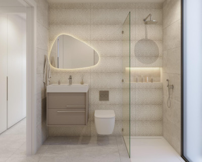 Nouvelle construction - Villa - Fuente Álamo - Hacienda Del Álamo Golf