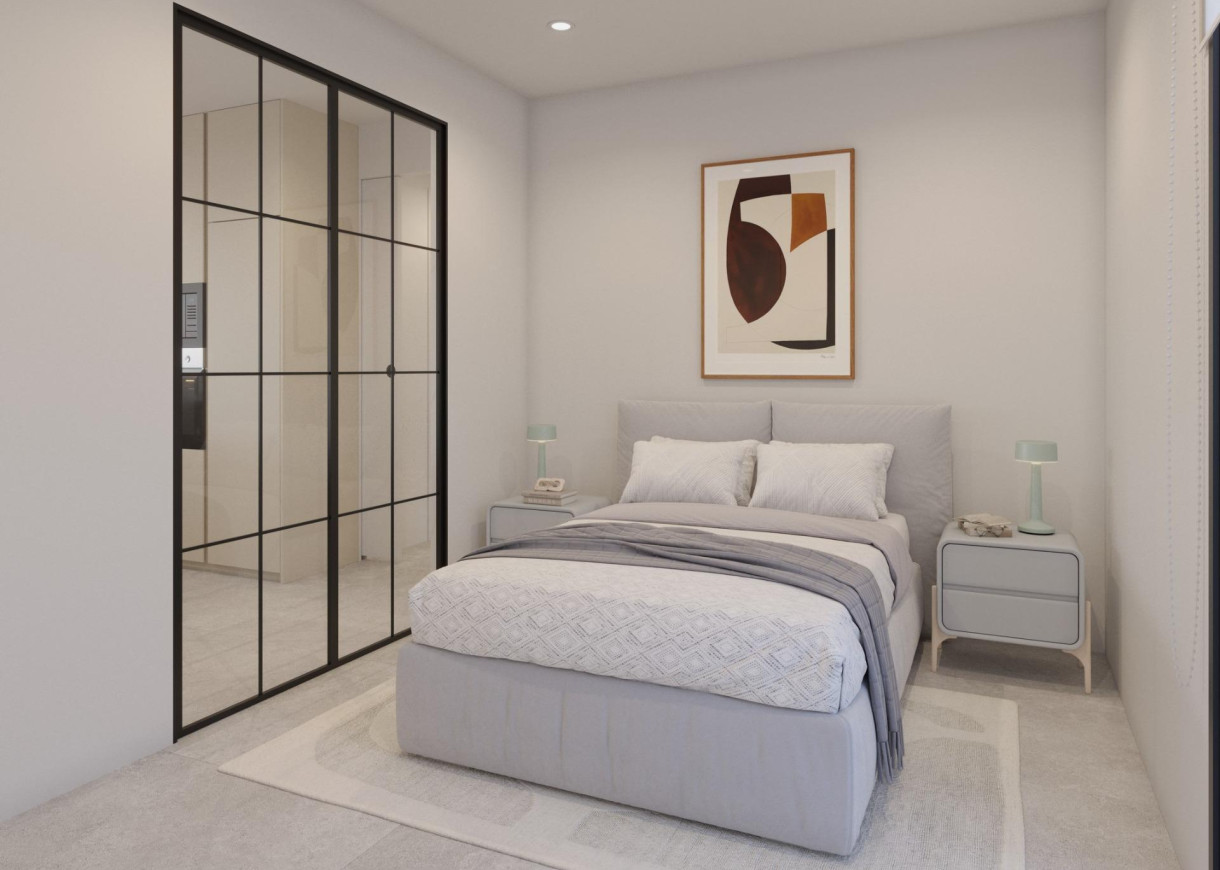 Nouvelle construction - Villa - Fuente Álamo - Hacienda Del Álamo Golf