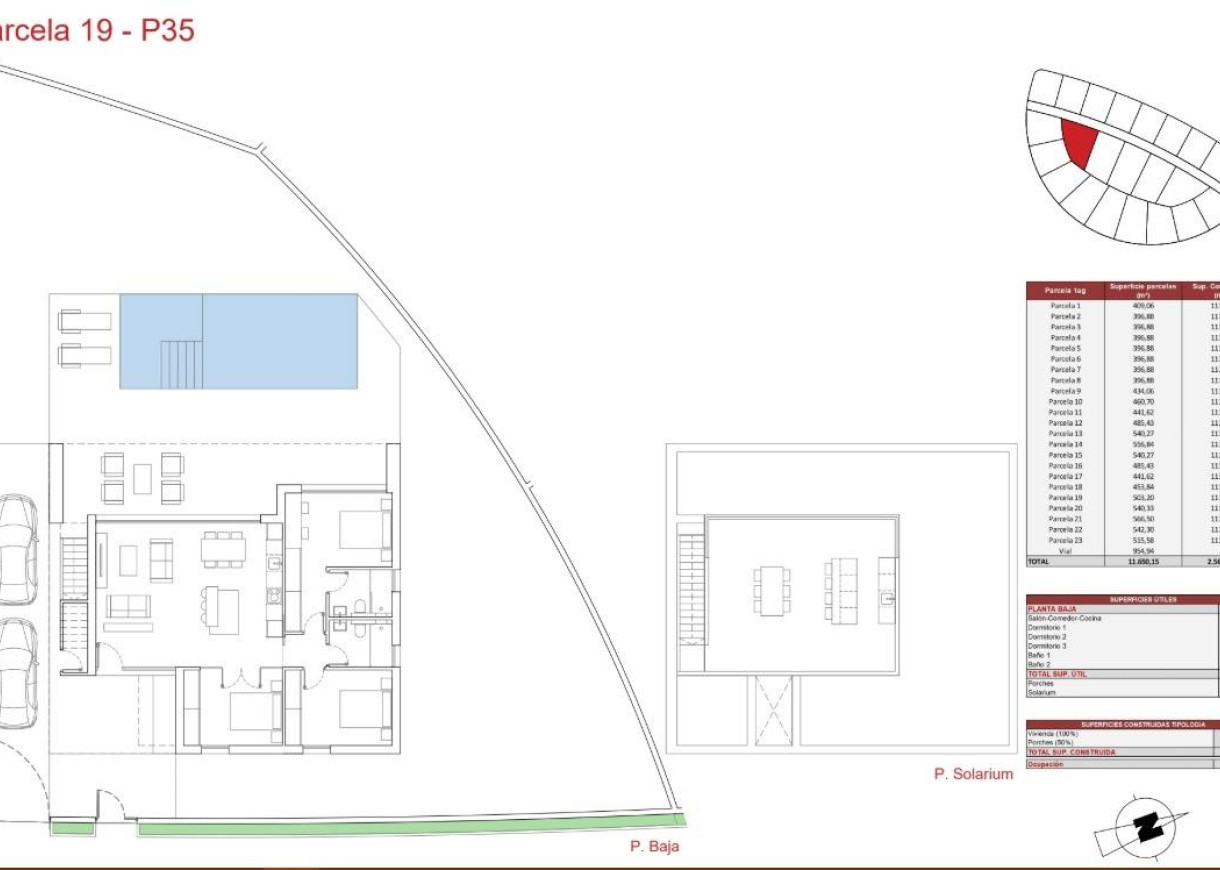 Nouvelle construction - Villa - Fuente Álamo - Hacienda Del Álamo Golf