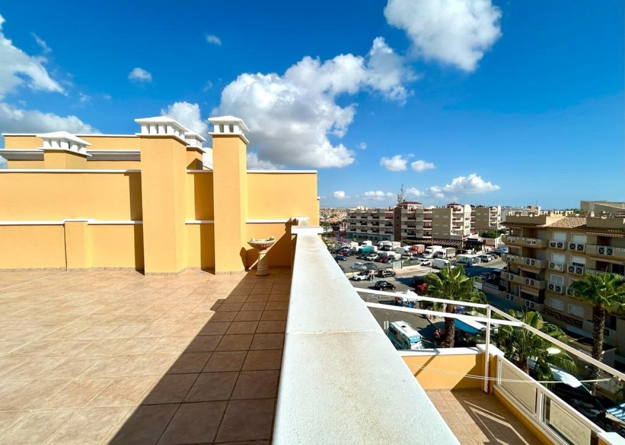Resale - Penthouse - Orihuela Costa - Aguamarina