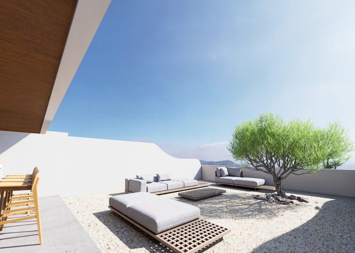 New Build - Apartment - Benijofar - Pueblo