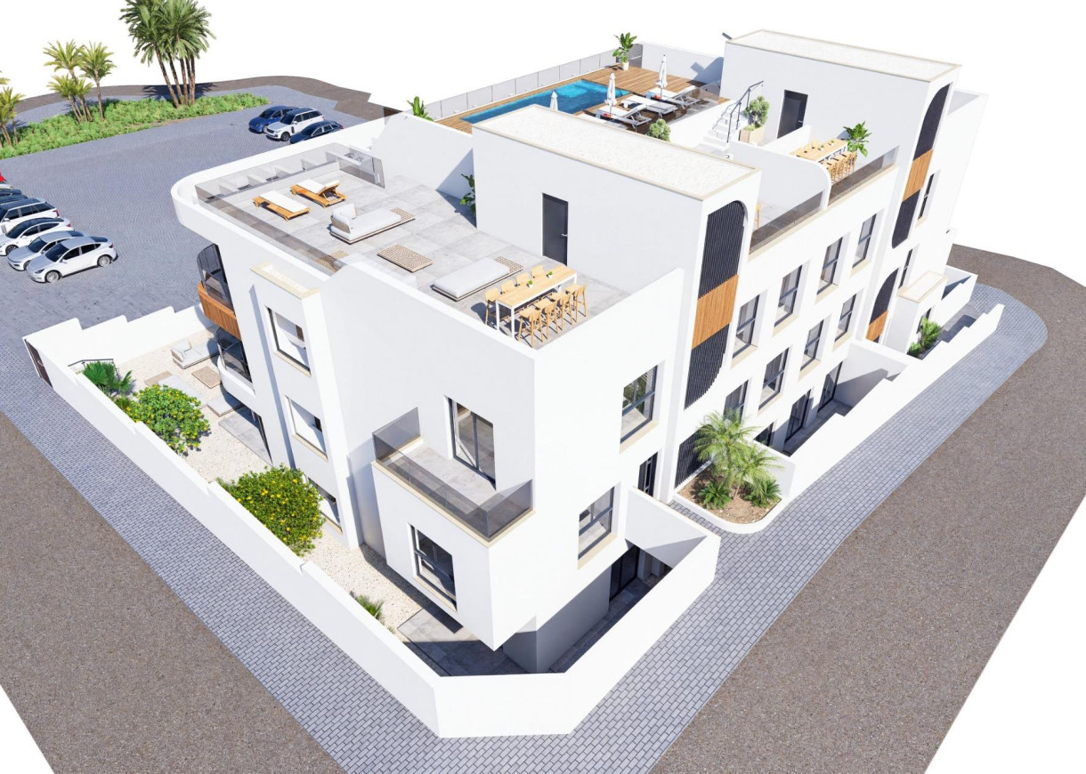 New Build - Apartment - Benijofar - Pueblo