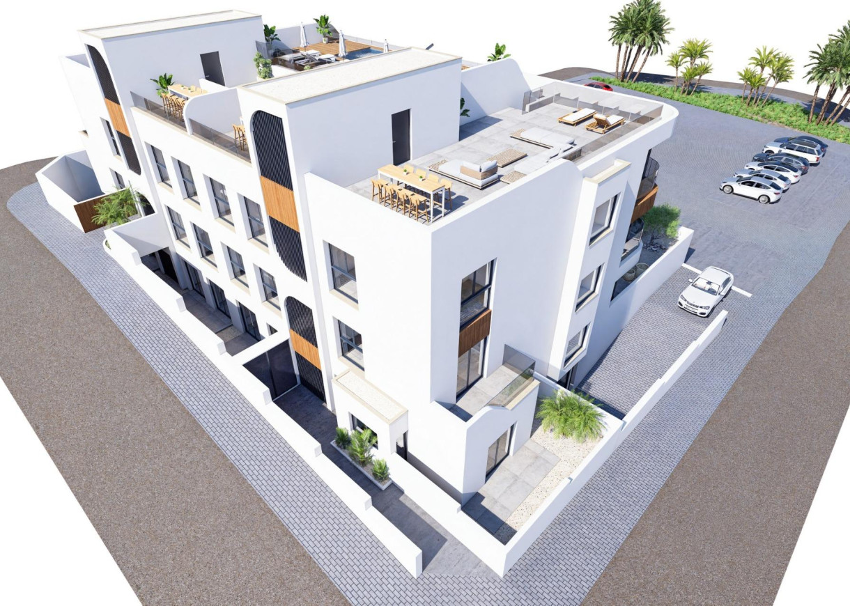 New Build - Apartment - Benijofar - Pueblo
