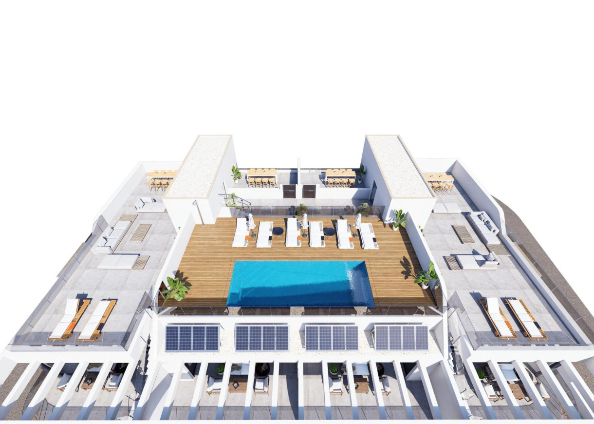 New Build - Apartment - Benijofar - Pueblo