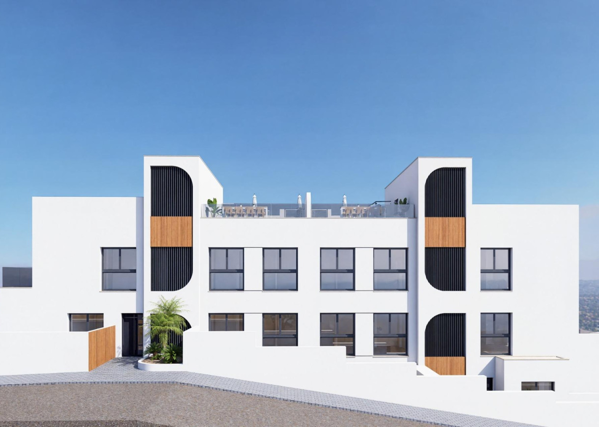 New Build - Apartment - Benijofar - Pueblo