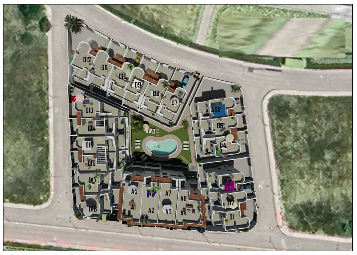 New Build - Town house - Cox - San Fernando