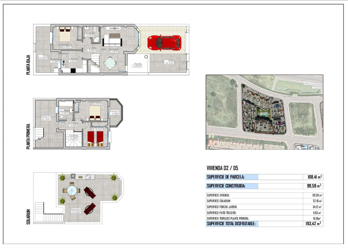 New Build - Town house - Cox - San Fernando