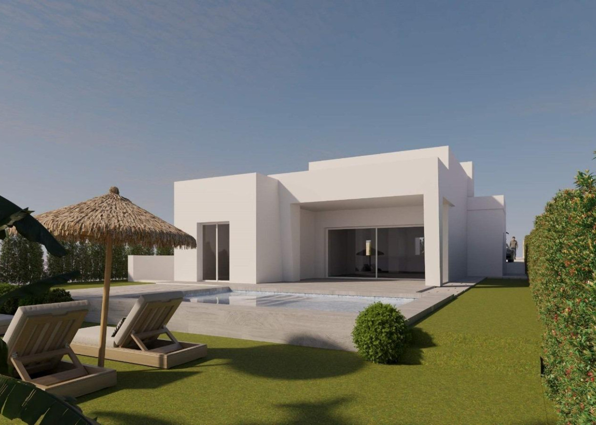 New Build - Villa - Algorfa - La finca golf