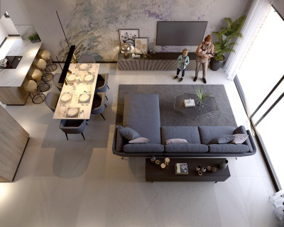 New Build - Villa - Algorfa - La finca golf