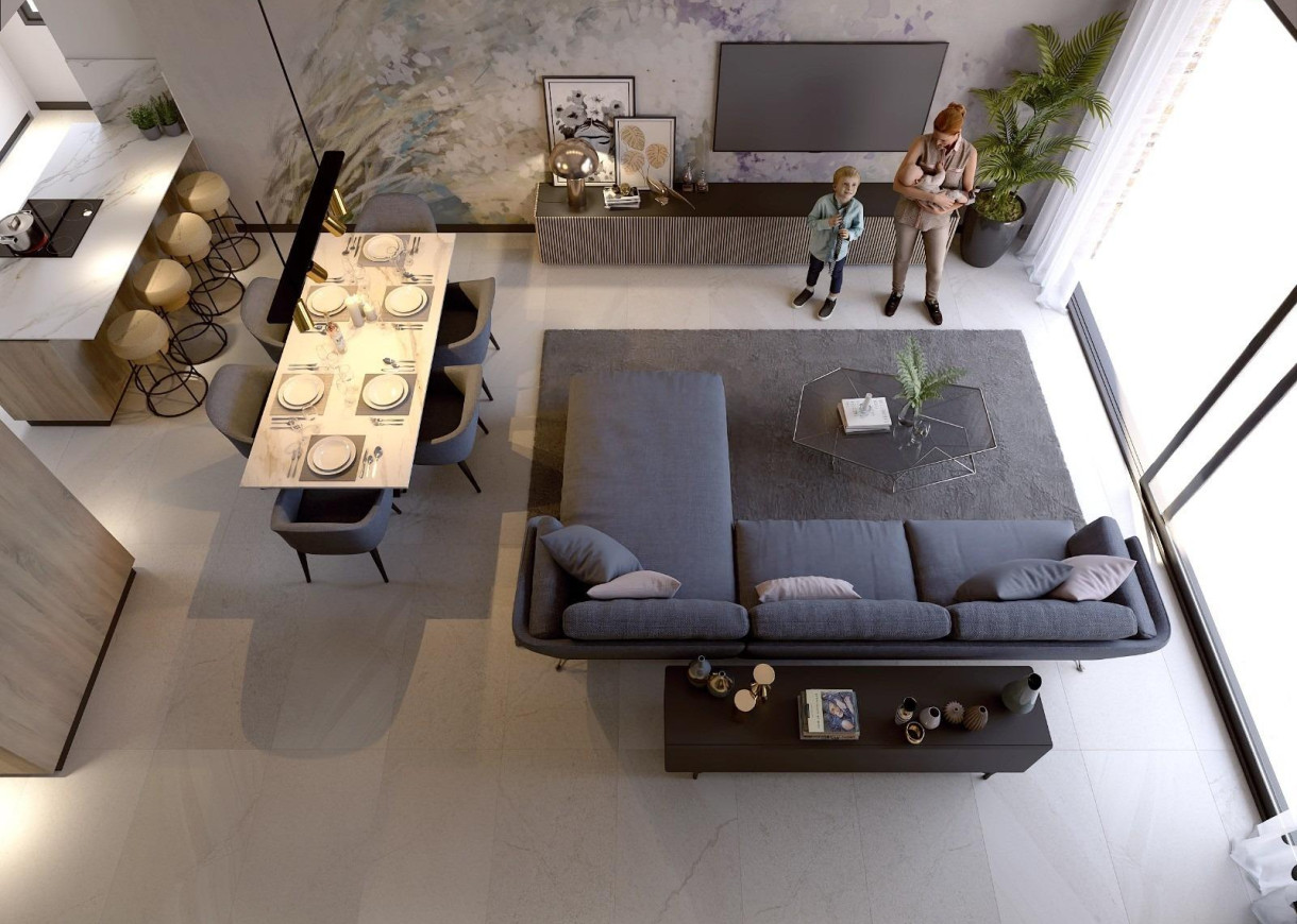 New Build - Villa - Algorfa - La finca golf