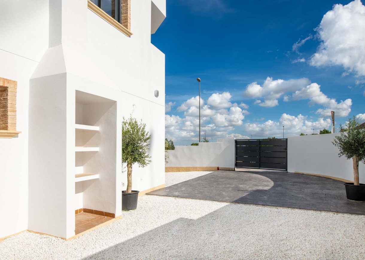 New Build - Bungalow - Cox - San Fernando