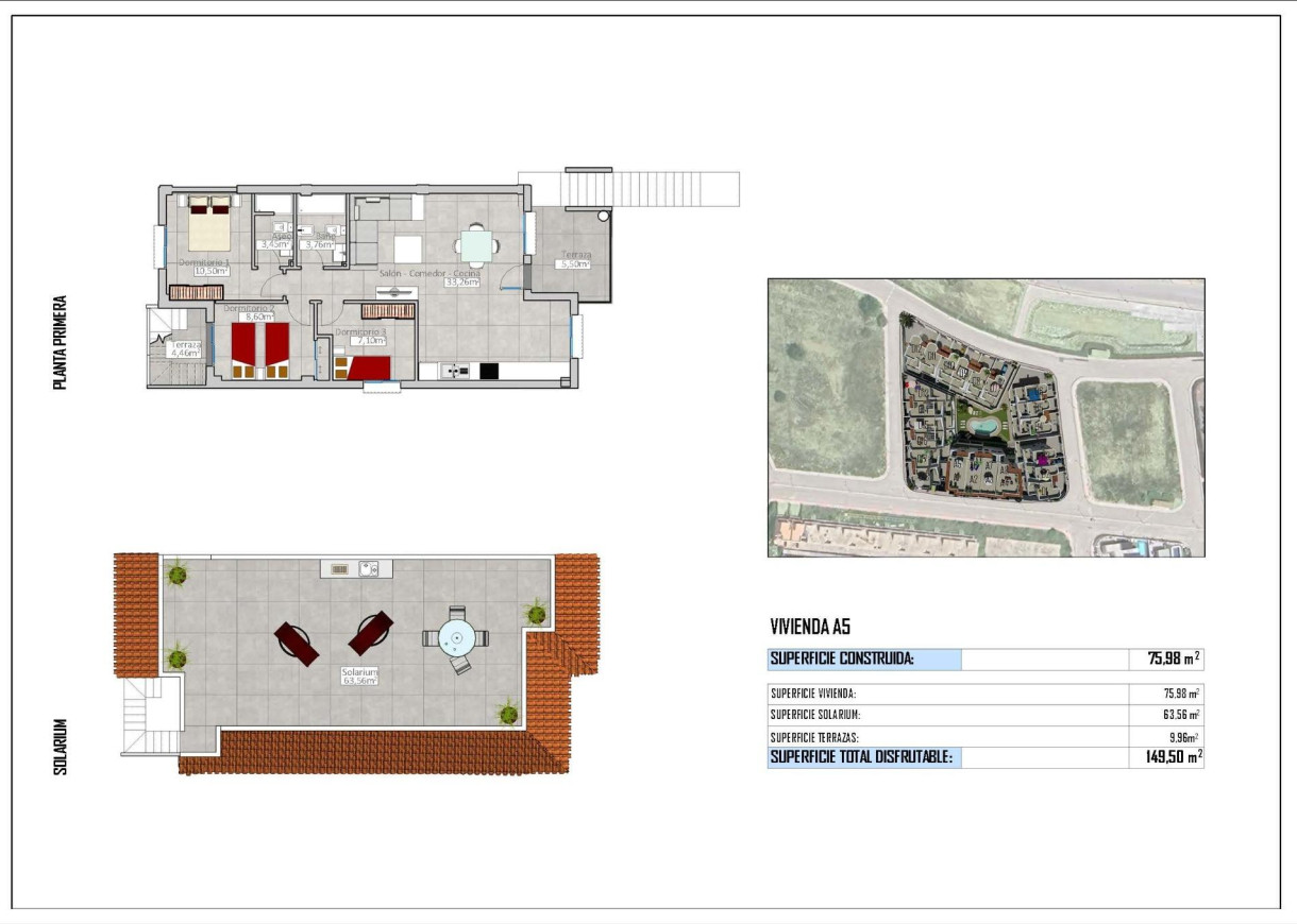 New Build - Bungalow - Cox - San Fernando