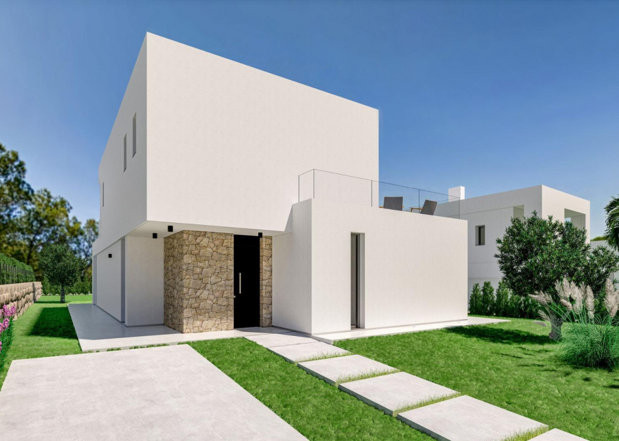 New Build - Villa - Finestrat - Sierra cortina