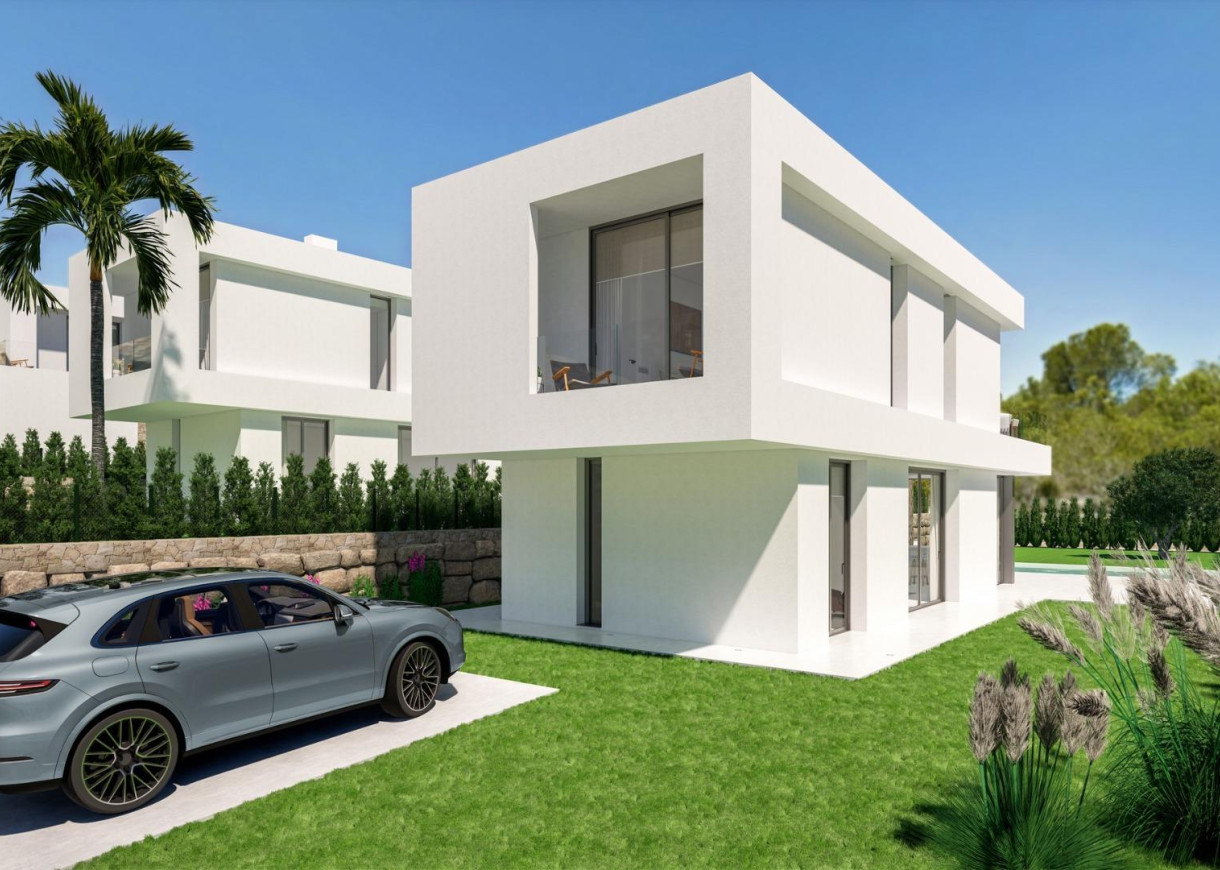 New Build - Villa - Finestrat - Sierra cortina