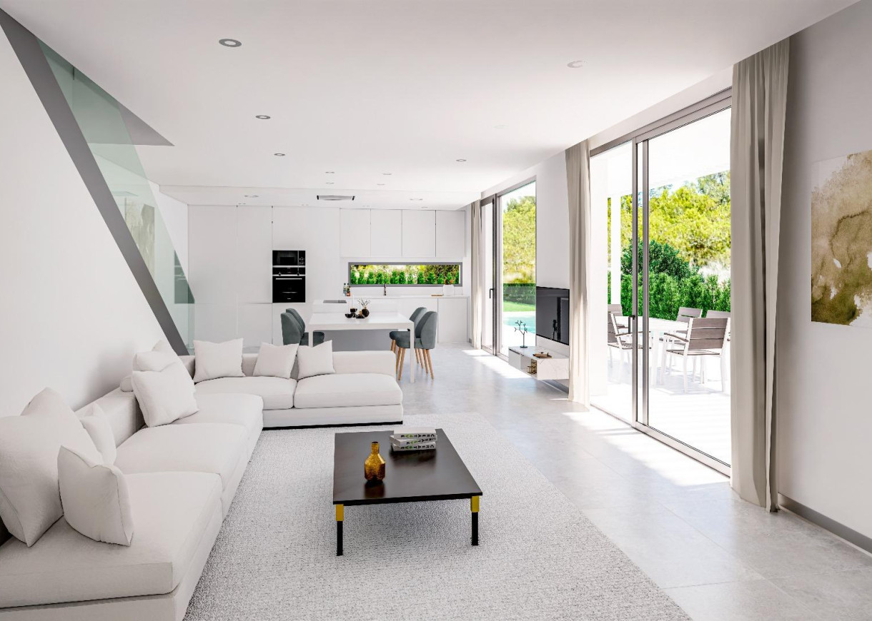 New Build - Villa - Finestrat - Sierra cortina