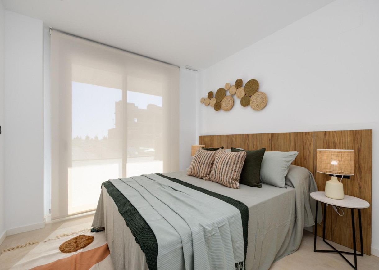 New Build - Lägenhet - Los Alcázares - Serena Golf