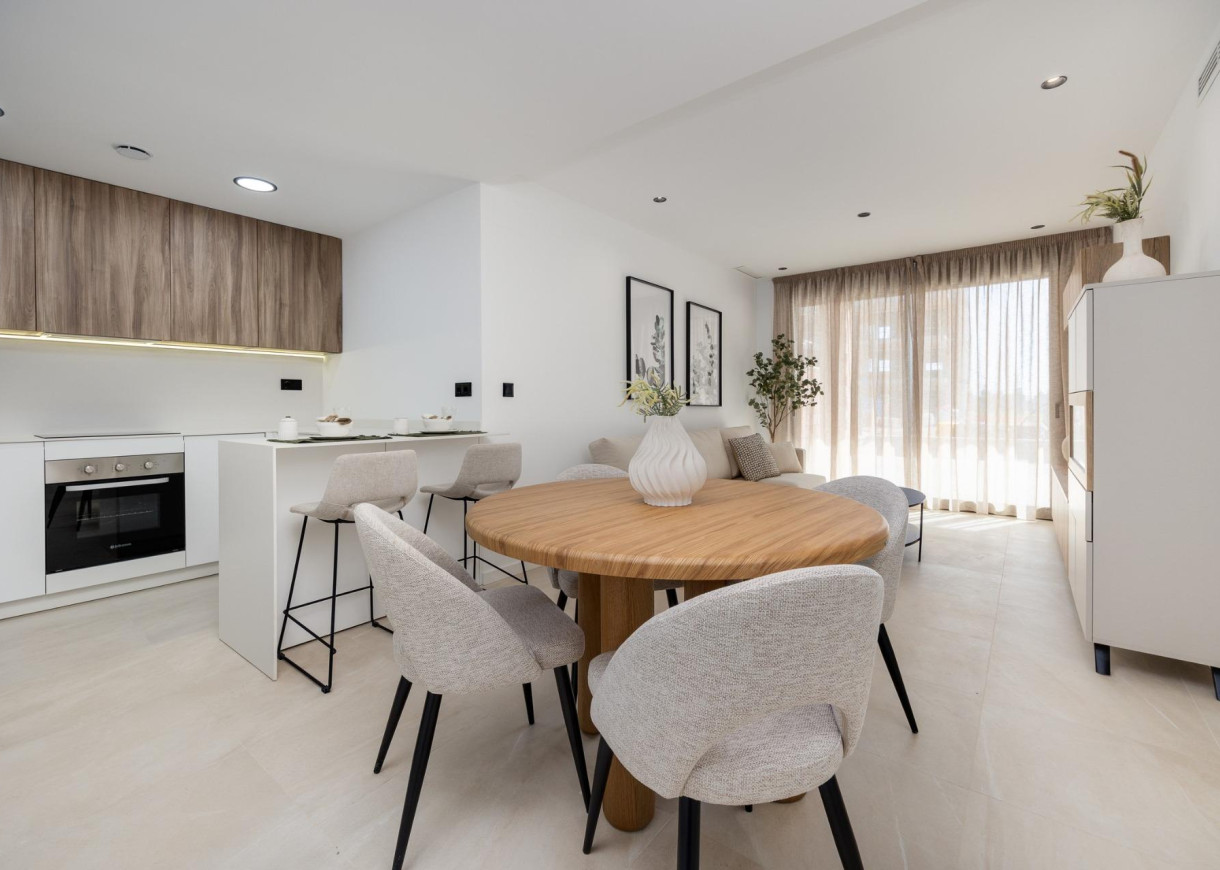 New Build - Lägenhet - Los Alcázares - Serena Golf