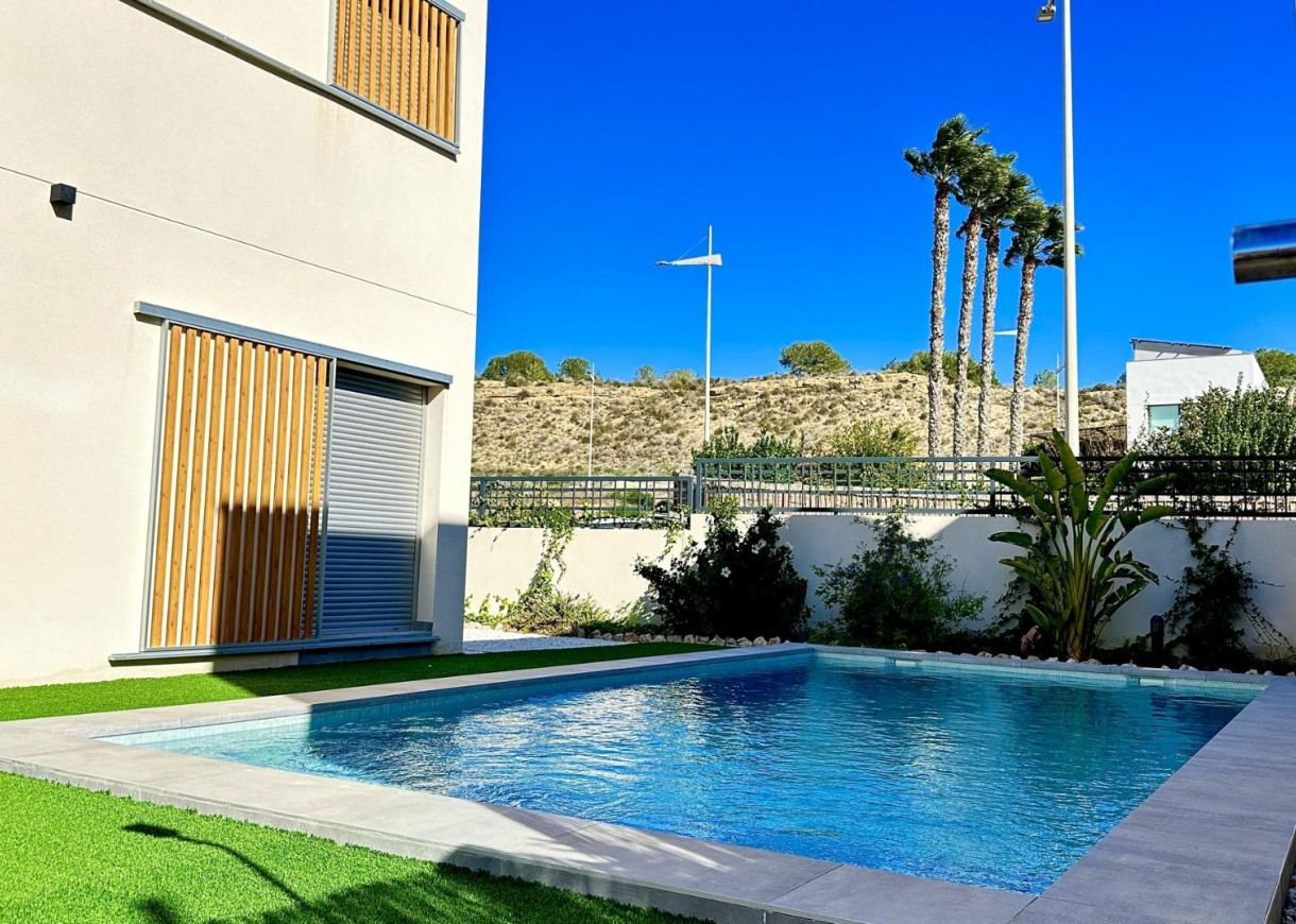 New Build - Villa - Algorfa - La finca golf