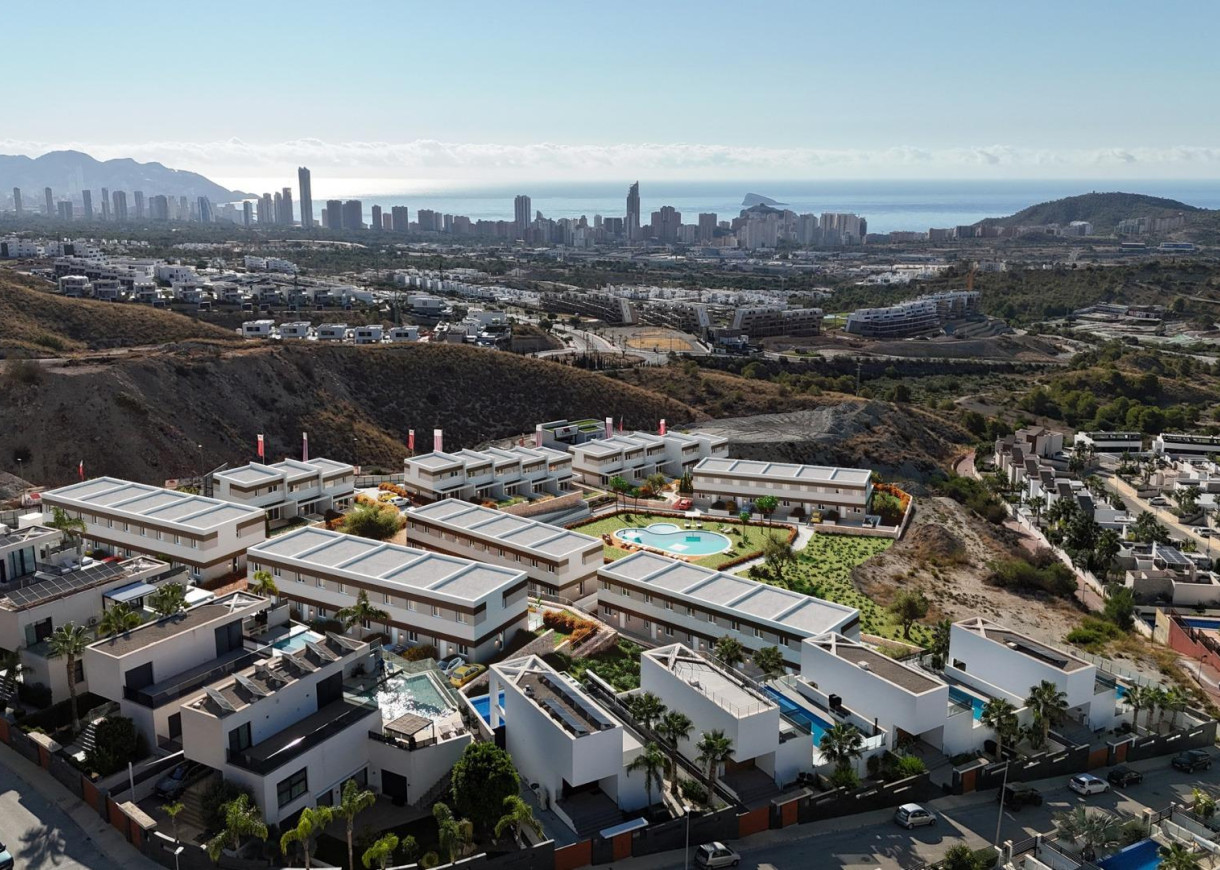 New Build - Town house - Finestrat - Balcon de finestrat