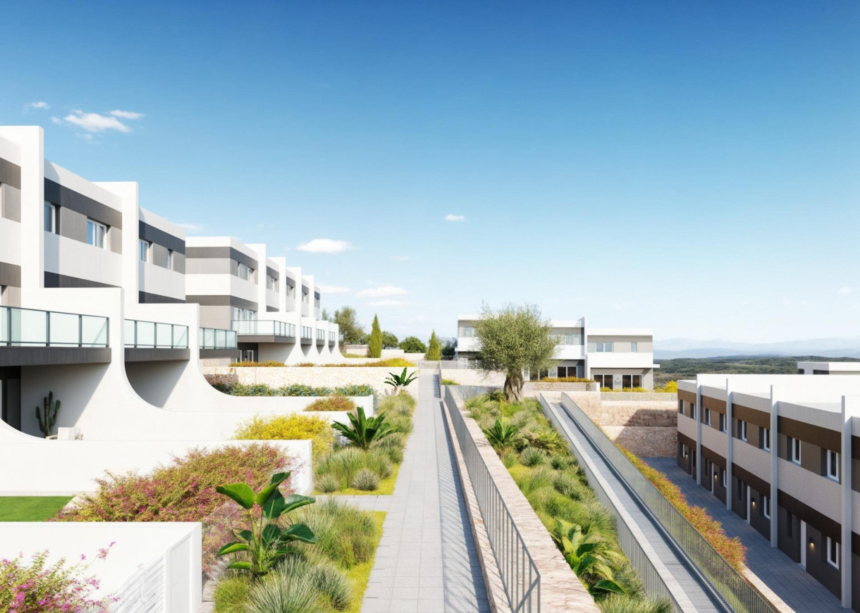 New Build - Town house - Finestrat - Balcon de finestrat