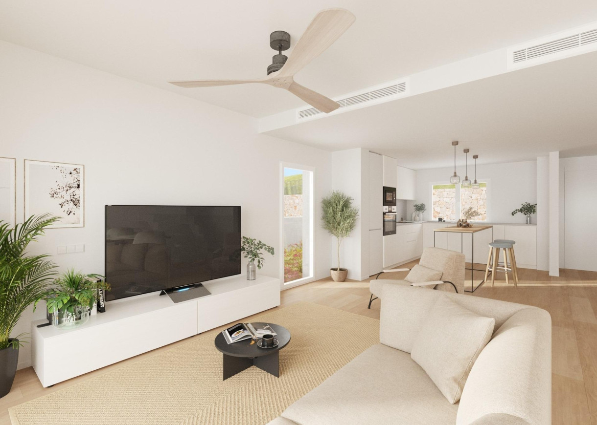 New Build - Town house - Finestrat - Balcon de finestrat