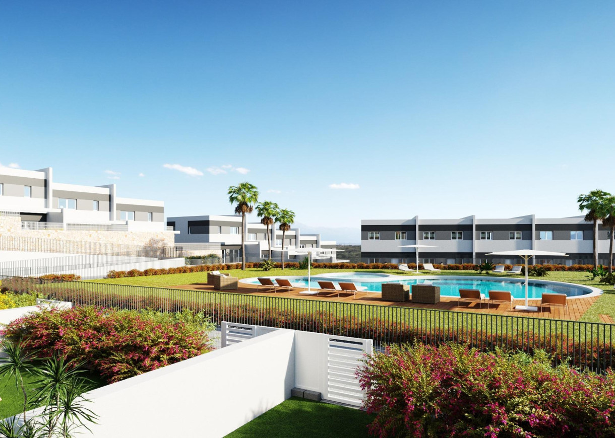 New Build - Town house - Finestrat - Balcon de finestrat