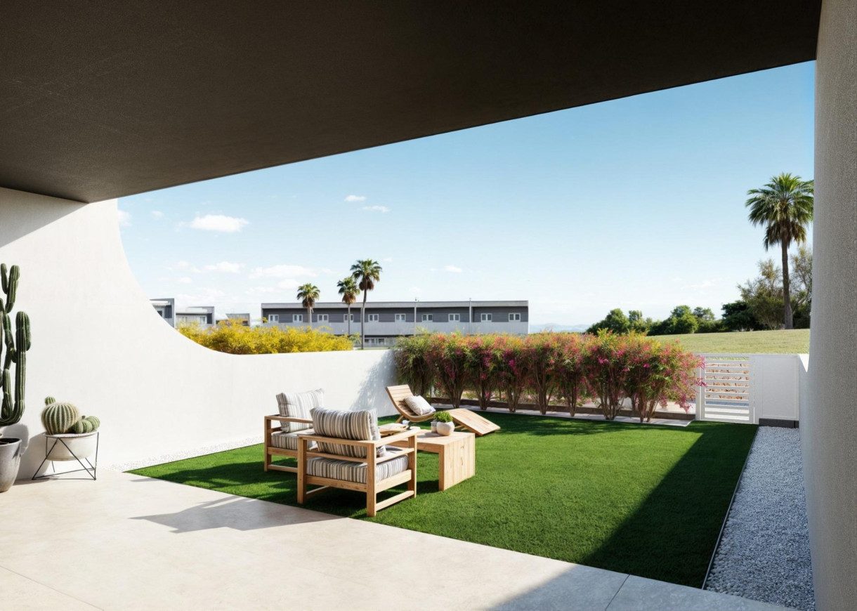 New Build - Town house - Finestrat - Balcon de finestrat