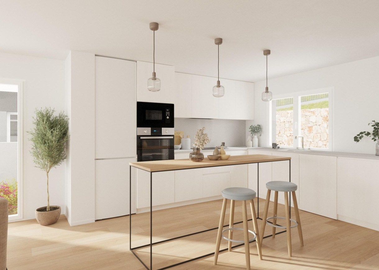 New Build - Town house - Finestrat - Balcon de finestrat