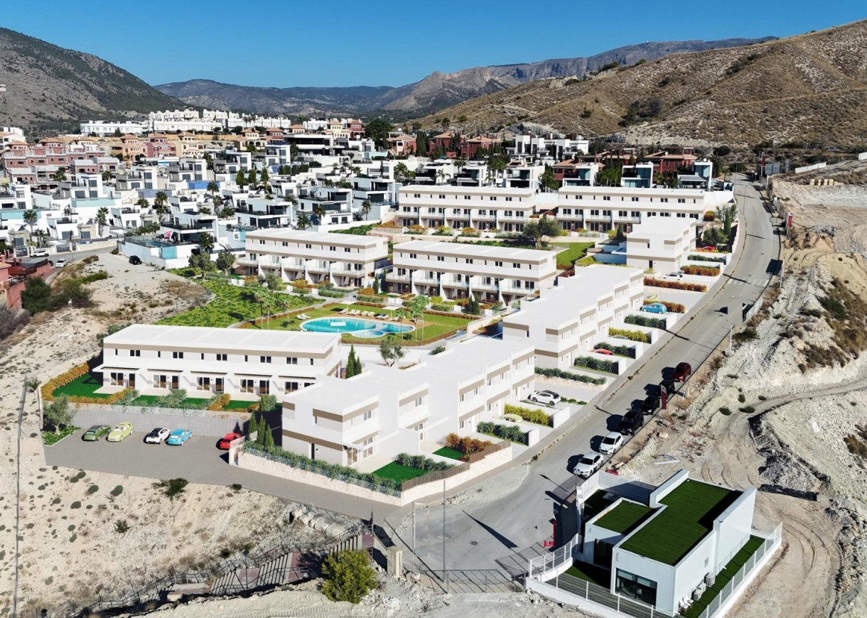 New Build - Town house - Finestrat - Balcon de finestrat