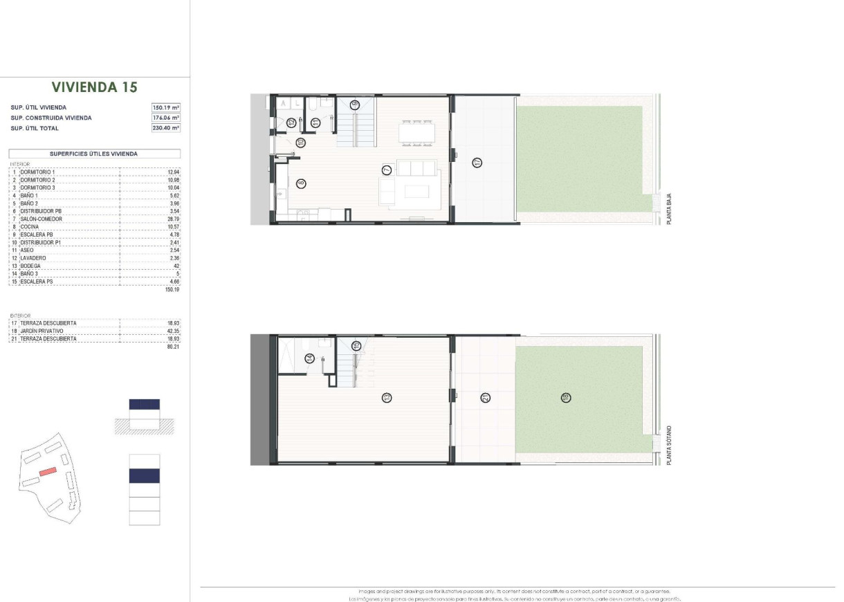 New Build - Town house - Finestrat - Balcon de finestrat