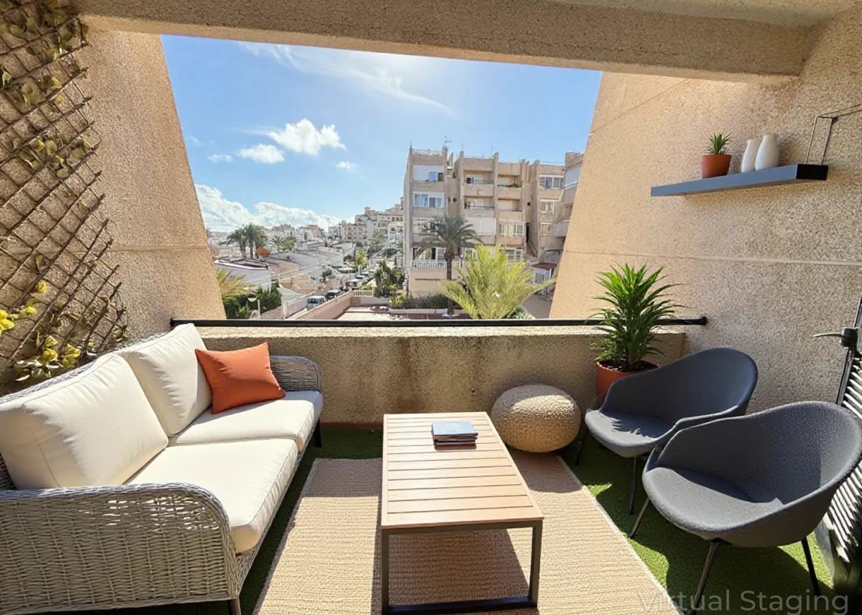 Resale - Apartment - Torrevieja - Torreblanca