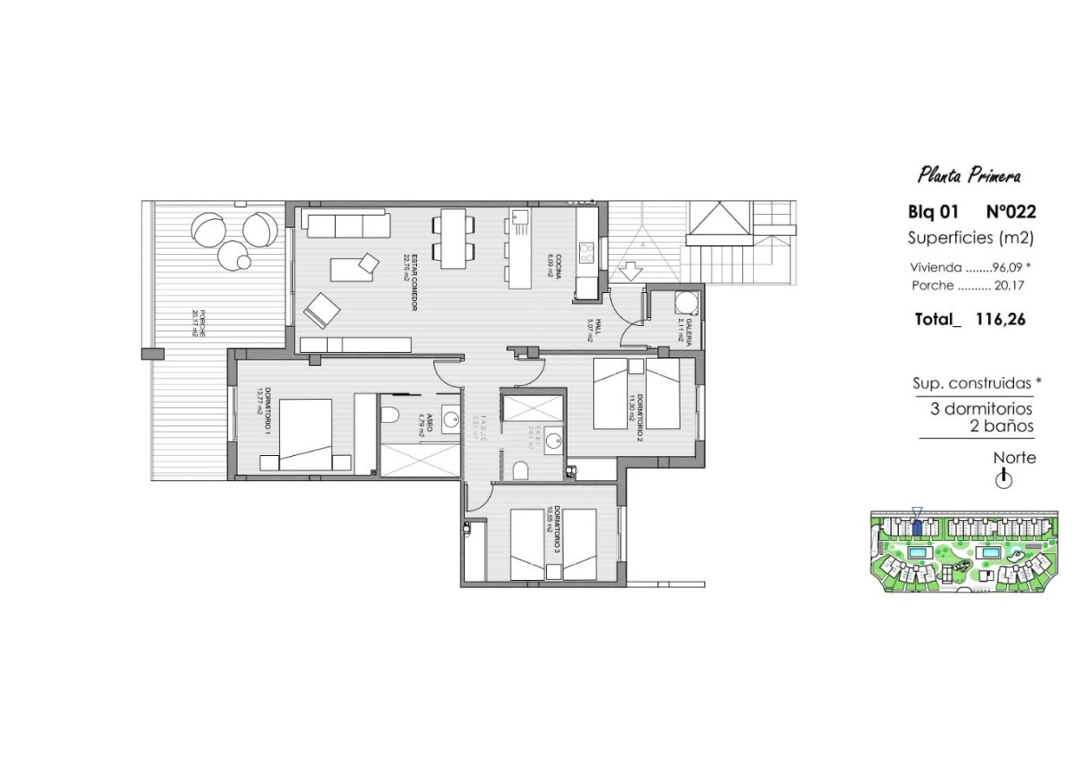 New Build - Apartment - Guardamar del Segura - EL RASO