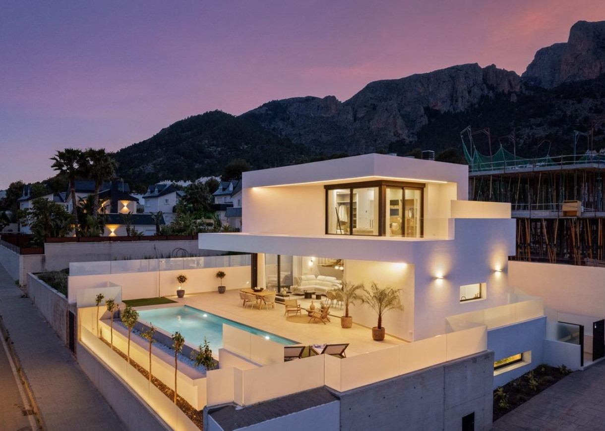 New Build - Villa - Polop - Urbanizaciones