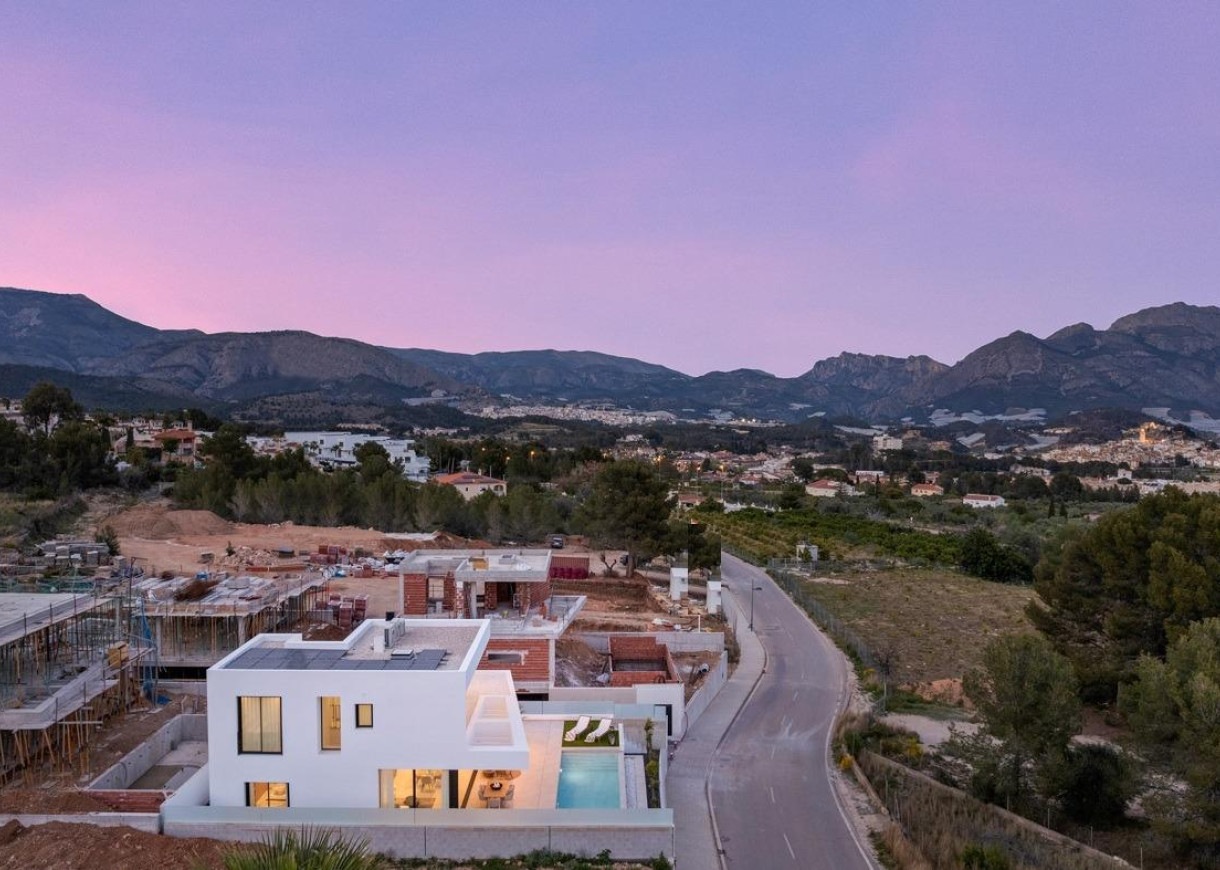 New Build - Villa - Polop - Urbanizaciones