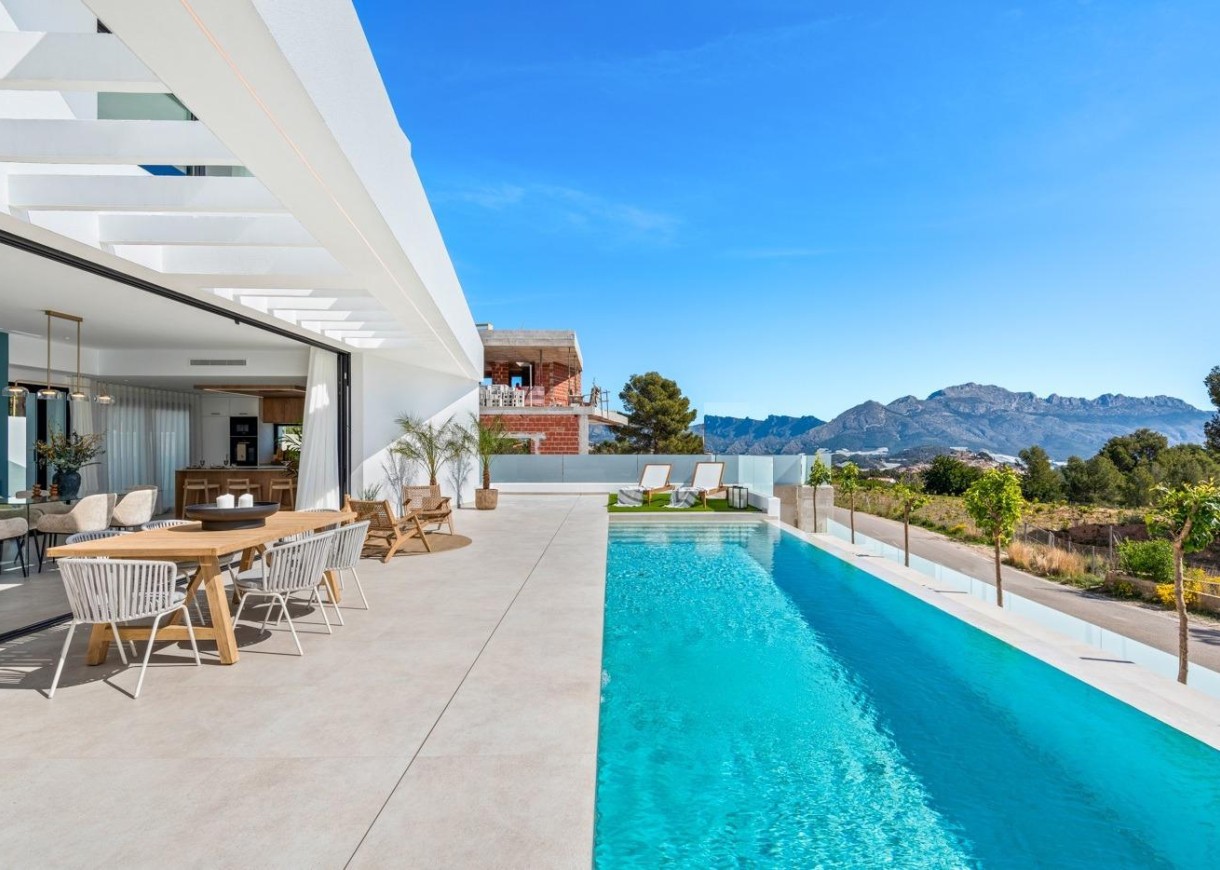 New Build - Villa - Polop - Urbanizaciones