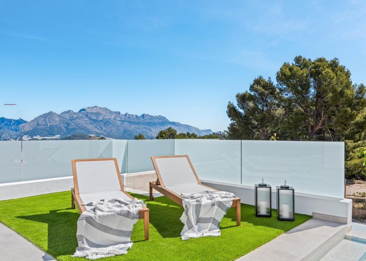 New Build - Villa - Polop - Urbanizaciones