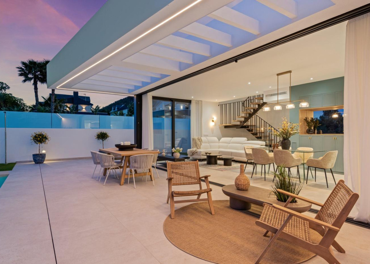 New Build - Villa - Polop - Urbanizaciones