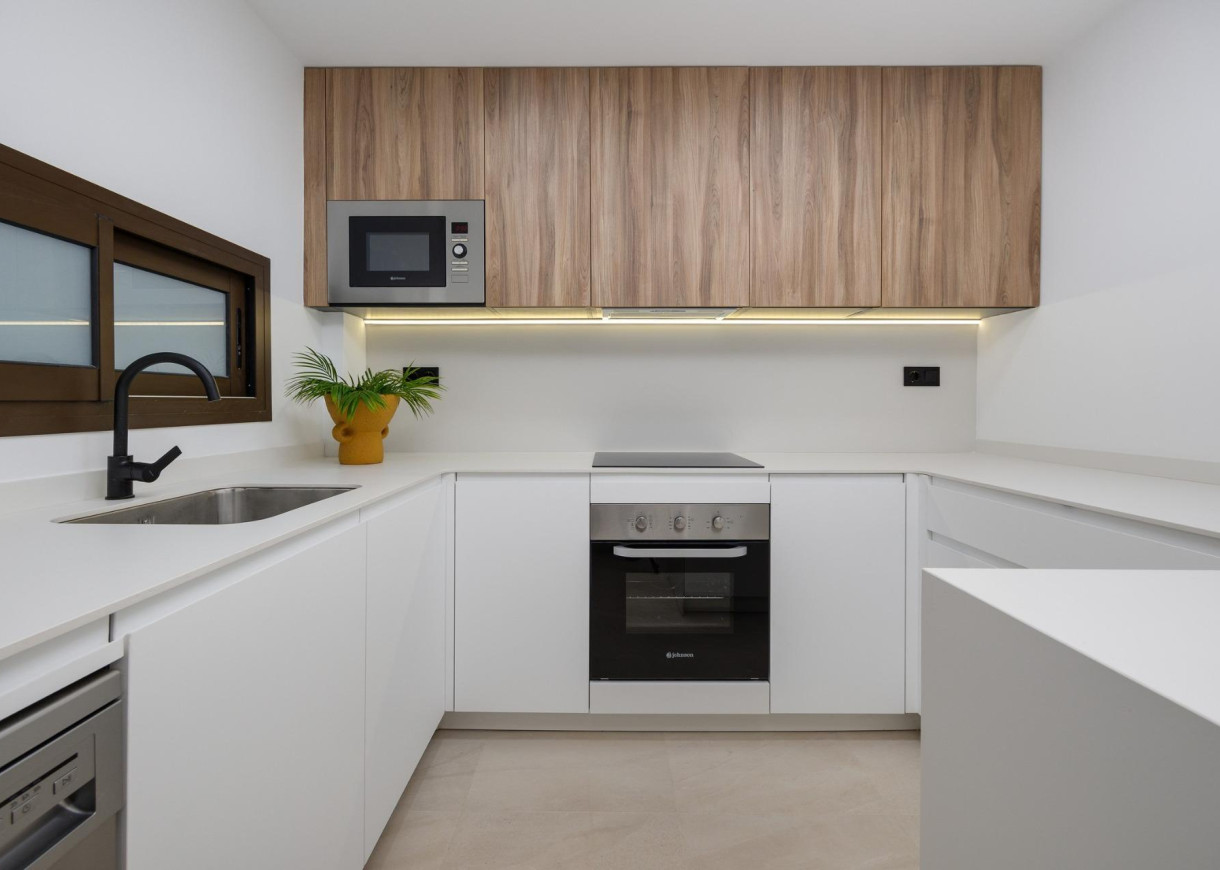 New Build - Lägenhet - Los Alcázares - La Serena Golf