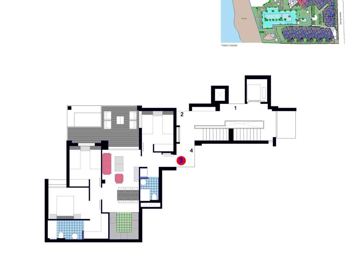 New Build - Apartment - Denia - L´Estanyó (Marinas)