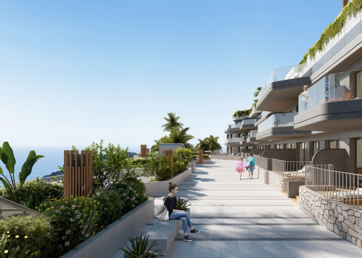 New Build - Apartment - Águilas - Isla del fraile