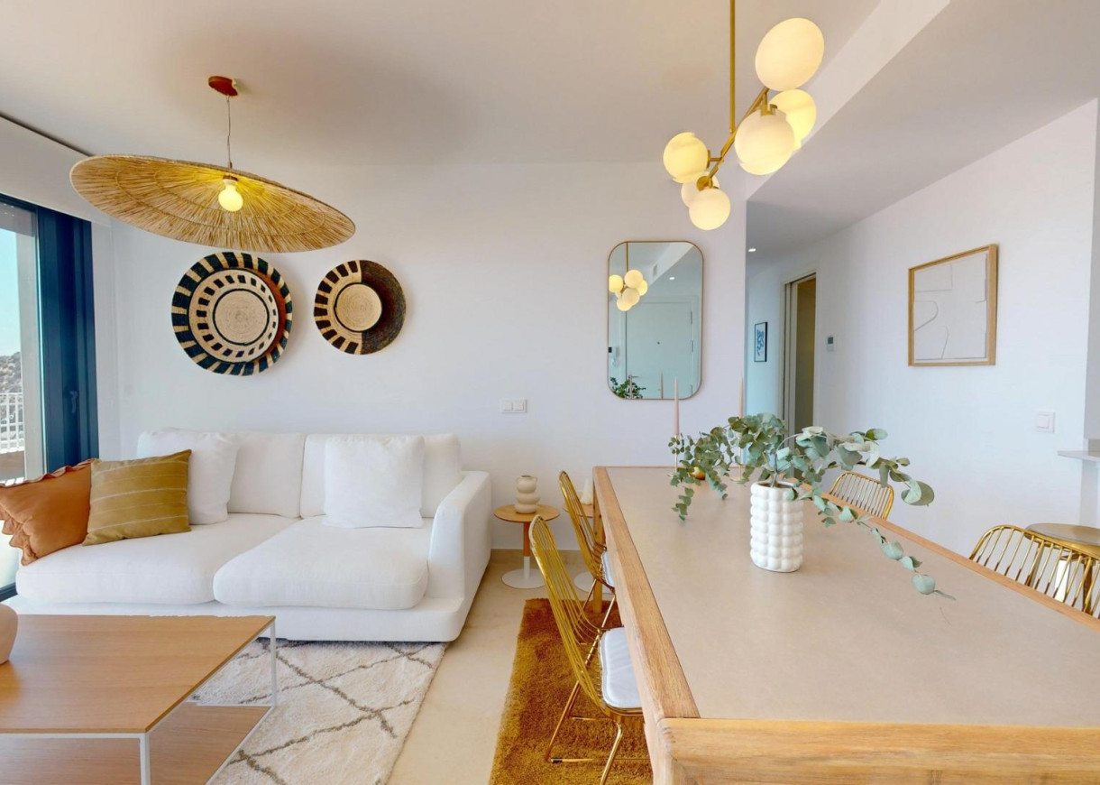 New Build - Apartment - Águilas - Isla del fraile