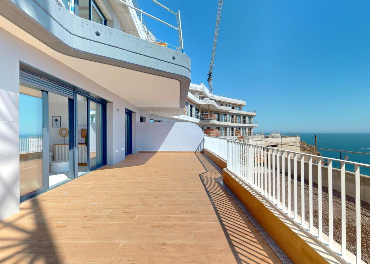 New Build - Apartment - Águilas - Isla del fraile