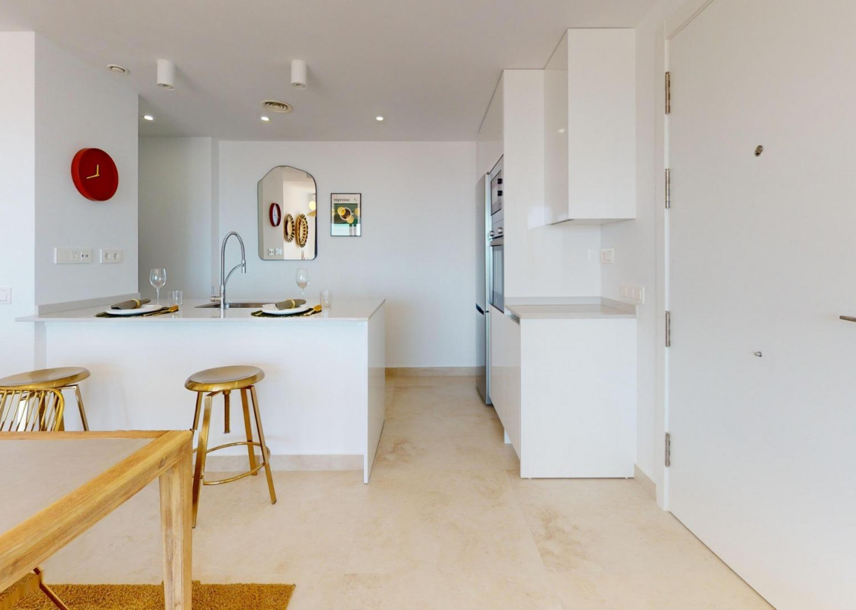 New Build - Apartment - Águilas - Isla del fraile