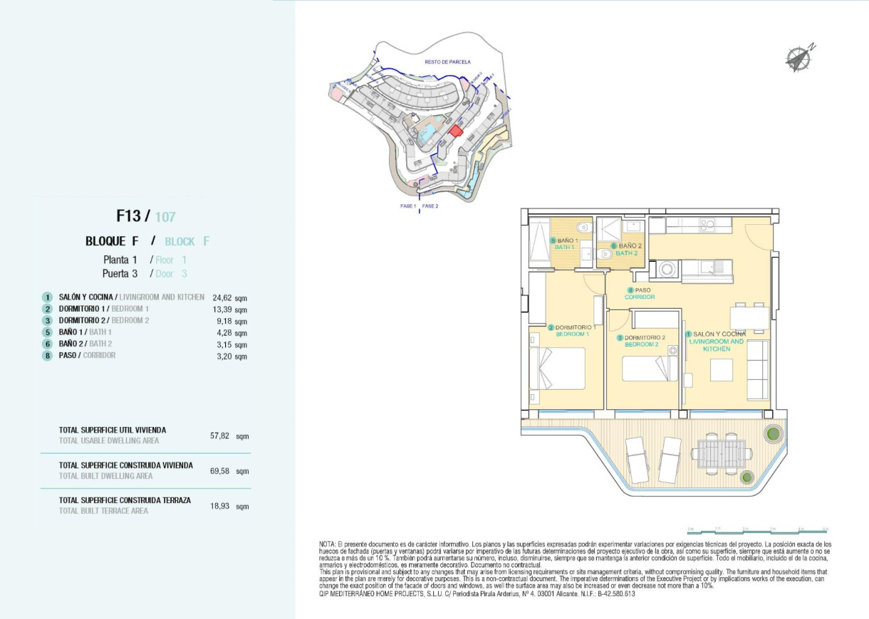 New Build - Apartment - Águilas - Isla del fraile